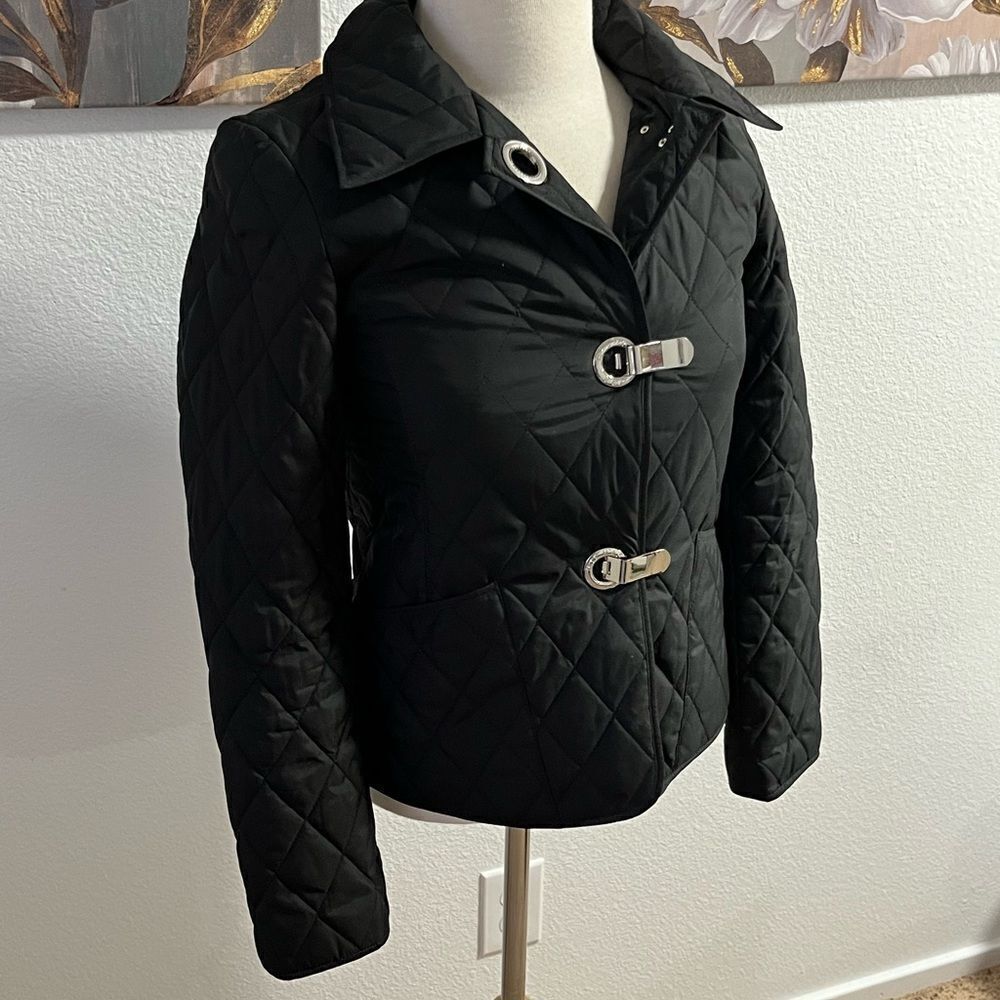 🎉HP 🎉 EUC MICHAEL Michael Kors Quilted Jacket (PP ) - Picture 4 of 14
